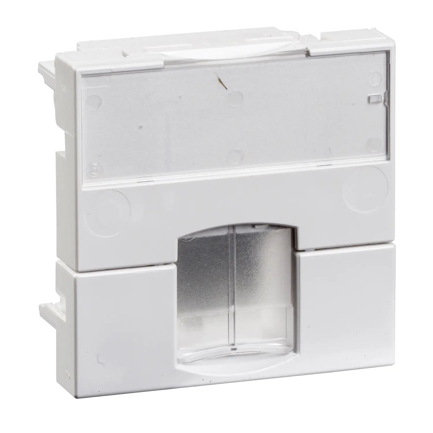 Produktfoto 1 von Schneider Electric Installationsdose 1 Ausgänge Absolut 45 mm x 45 mm 45 mm 45 x 45 mm
