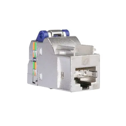 Produktfoto 1 von Schneider Electric Actassi Buchse RJ45-Steckverbinder, 1-Port 1-polig Abgeschirmt Kabel Rechteckig