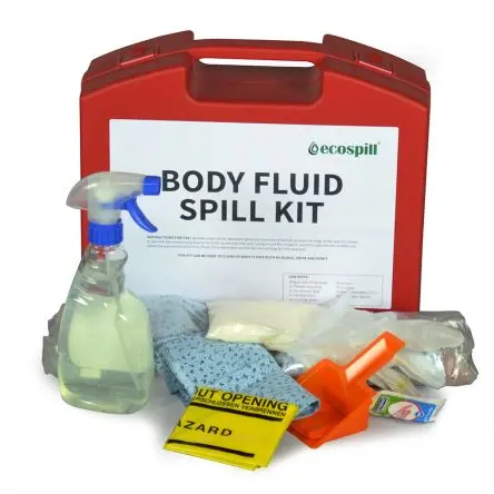 Produktfoto 1 von Ecospill Ltd Bindemittel-Kit, Aufnahme bis 20 L, Einsatz in Krankenhaus, Industrie