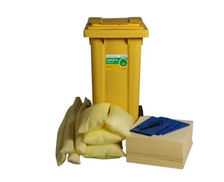 Produktfoto 1 von Ecospill Ltd Bindemittel-Kit, Aufnahme bis 120 L, Einsatz in Chemie
