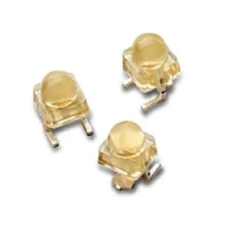 Produktfoto 1 von Broadcom AAMD Oberfläche LED Gelb 2.8 V, 32 °, 3-Pin SMD
