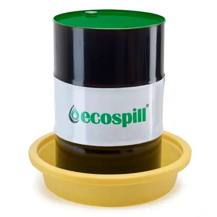 Produktfoto 1 von Ecospill Ltd Auffang-Equipment aus Polyethylen Chemie, Rundtrommel-Auffangwanne 50 L