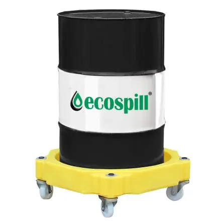 Produktfoto 1 von Ecospill Ltd Transportwagen Polyethylen, 300 kg Last, 725mm x 725 mm x 255 mm