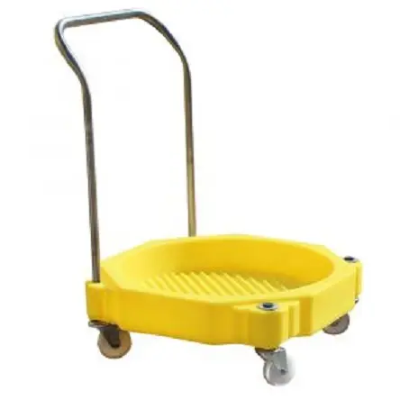 Produktfoto 1 von Ecospill Ltd Transportwagen Polyethylen, 300 kg Last, 725 mm x 725 mm x 990 mm
