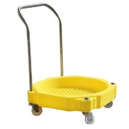 Produktfoto 1 von Ecospill Ltd Transportwagen Polyethylen, 300 kg Last, 725mm x 725 mm x 990 mm