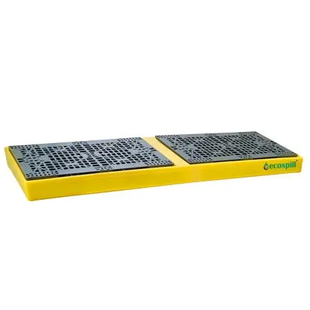 Produktfoto 1 von Ecospill Ltd Auffang-Equipment aus Polyethylen Chemie, 4-Trommel-Arbeitsboden in Reihe 300 L