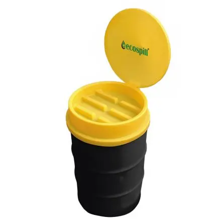 Produktfoto 1 von Ecospill Ltd Deckel für Lagerbehälter, Typ Abdeckung für Trommel, Polyethylen, Gelb