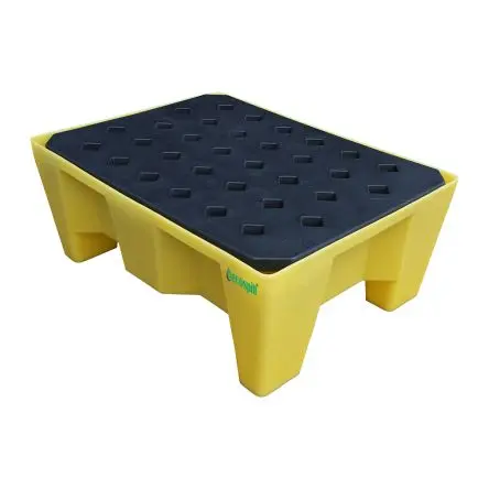 Produktfoto 1 von Ecospill Ltd Auffang-Equipment aus Polyethylen Chemie, Auffangschale mit Rost 70 L