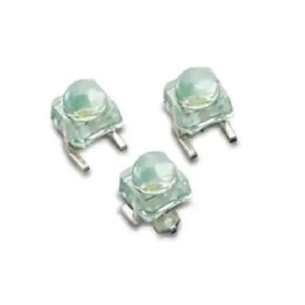 Produktfoto 1 von Broadcom AAMD Oberfläche LED Grün 2.8 V, 34 °, 3-Pin SMD