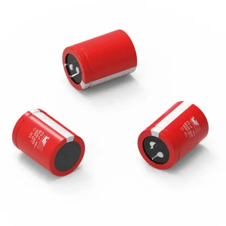 Wurth Elektronik WCAP-AIG8 Einrastmontage Kondensator 470 μF ±20 % / 200V dc, Ø 25 mm x 25 mm, 85 °C