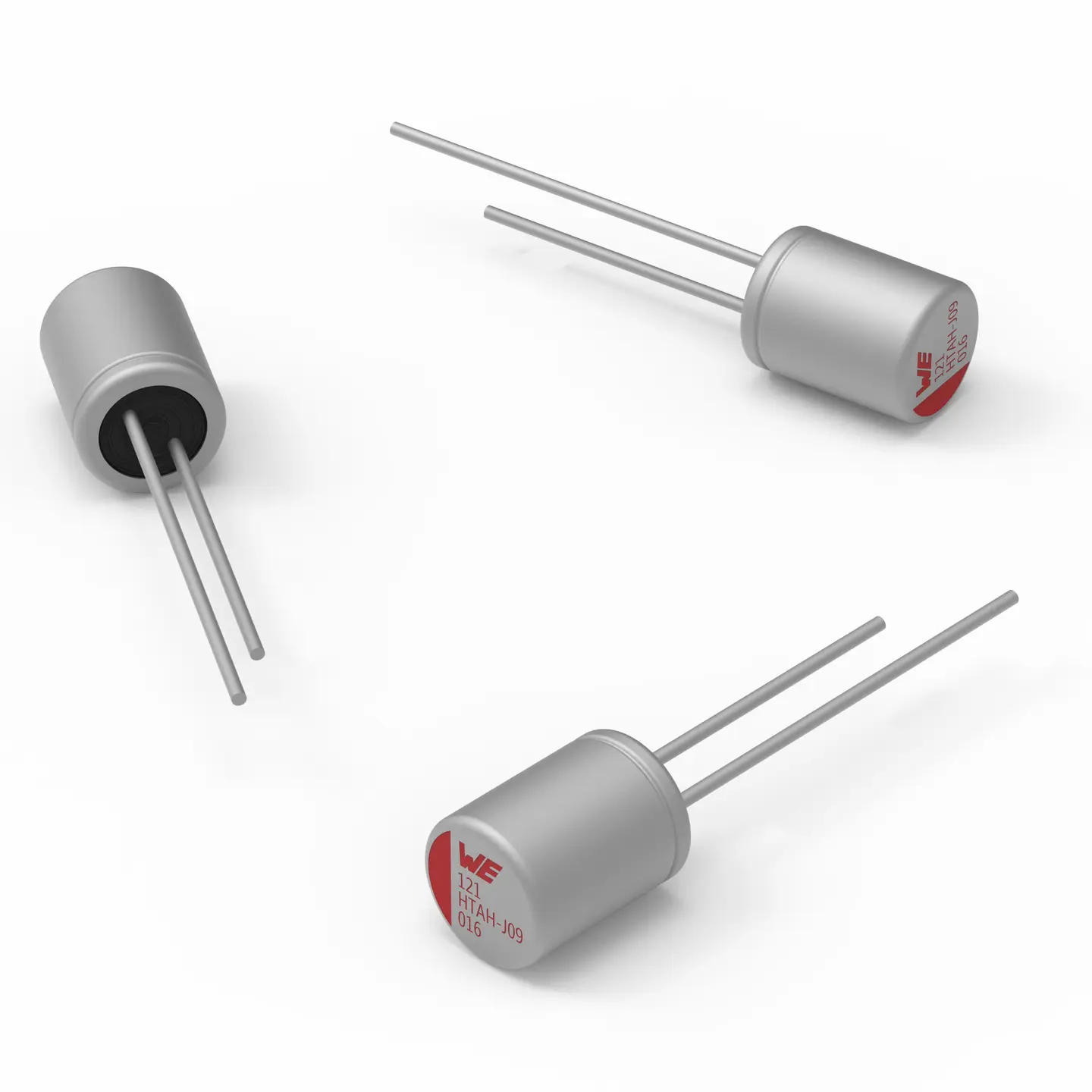 Würth Elektronik WCAP-HTAH, Durchsteckmontage Aluminium-Polymer-Kondensator 56 μF ±20 % / 50 V dc, Ø 10 mm, -55 °C → 125