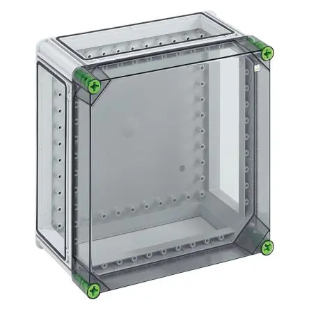 Produktfoto 1 von Spelsberg GTI; Gehäuse; Polycarbonat; Grau; IK08 IP65 Breite 320 mm Höhe 179 mm Länge 320 mm
