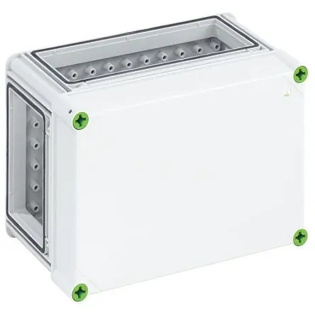 Produktfoto 1 von Spelsberg GTI; Gehäuse; Polycarbonat; Grau; IK08 IP65 Breite 320 mm Höhe 179 mm Länge 220 mm