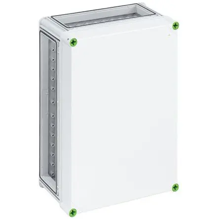 Produktfoto 1 von Spelsberg GTI; Gehäuse; Polycarbonat; Grau; IK08 IP65 Breite 320 mm Höhe 179 mm Länge 440 mm