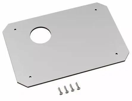 Günther Spelsberg Montageplatte Melamin, für Kleine Verteilerplatten AK3 165 mm 240mm