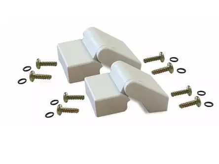 Produktfoto 1 von Günther Spelsberg Externes Scharnier-Set, für Kleine Verteilerplatten AK3 27 mm 40mm