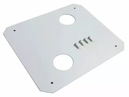 Günther Spelsberg Montageplatte Melamin, für Kleine Verteilerplatten AK3 4 mm 240mm
