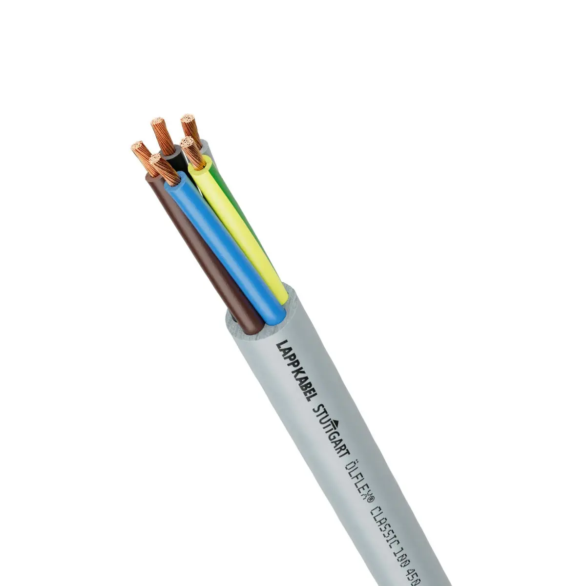 Produktfoto 1 von Lapp YY Steuerkabel, 3-adrig 2.5 mm² Grau Ungeschirmt, 100 m, Polyvinylchlorid