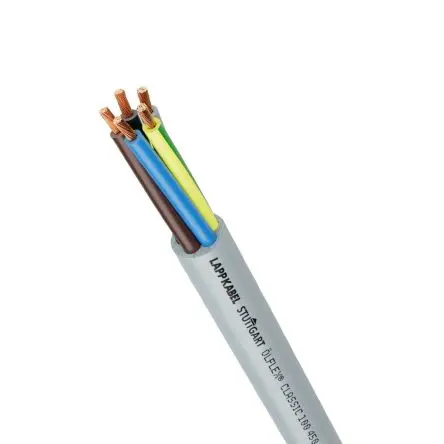 Produktfoto 1 von Lapp YY Steuerkabel, 3-adrig 2.5mm² Ungeschirmt Grau, 100 m, Polyvinylchlorid