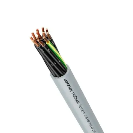 Produktfoto 1 von Lapp YY Steuerkabel, 5-adrig 20 Geschirmt Grau, 100 m, Polyvinylchlorid
