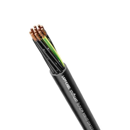 Produktfoto 1 von Lapp OLFLEX Steuerkabel, 4-adrig Geschirmt Schwarz, 50 m, Polyvinylchlorid