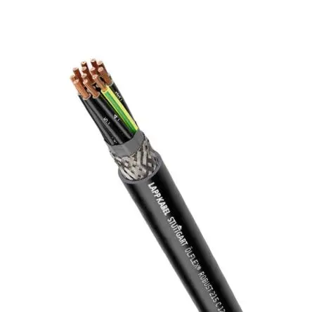 Produktfoto 1 von Lapp OLFLEX Steuerkabel, 2-adrig Ungeschirmt Schwarz, 100 m, Polyvinylchlorid