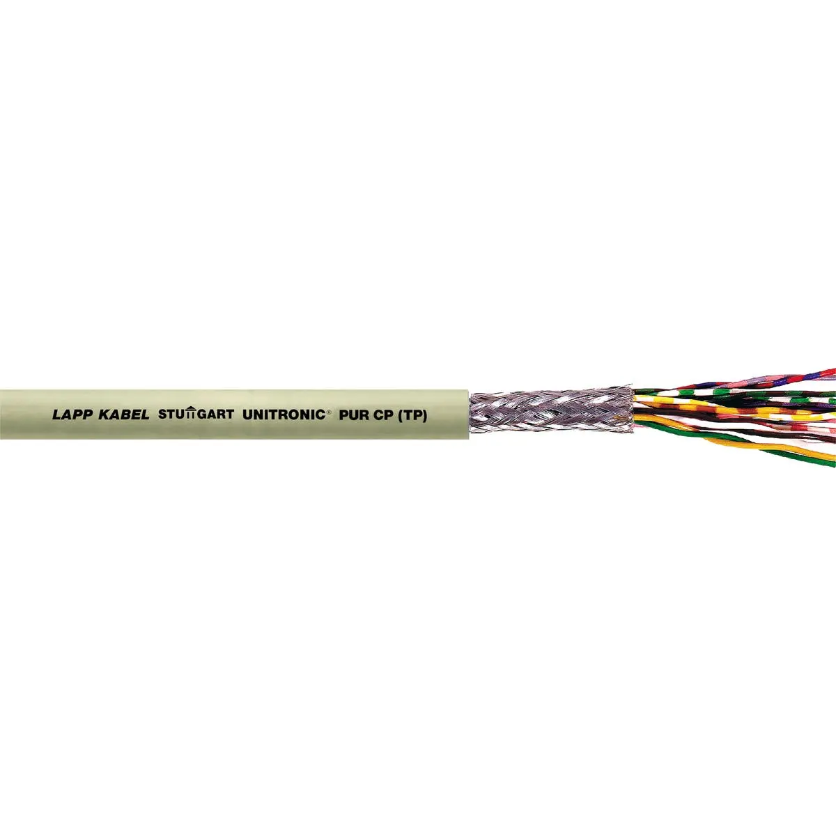 Produktfoto 1 von Lapp LiYCY Datenkabel, 3-adrig 0.25 mm² Litze, 100 m Grau Ungeschirmt, Polyvinylchlorid