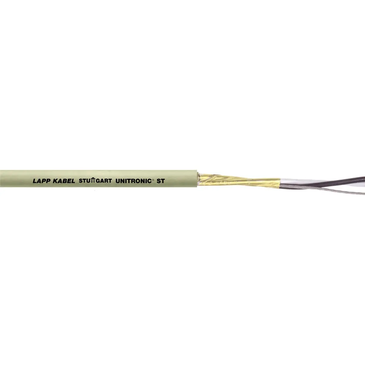 Produktfoto 1 von Lapp Unitronic Datenkabel, 3-adrig 20 mm² 20 Litze, 100 m Grau Ungeschirmt, Polyvinylchlorid