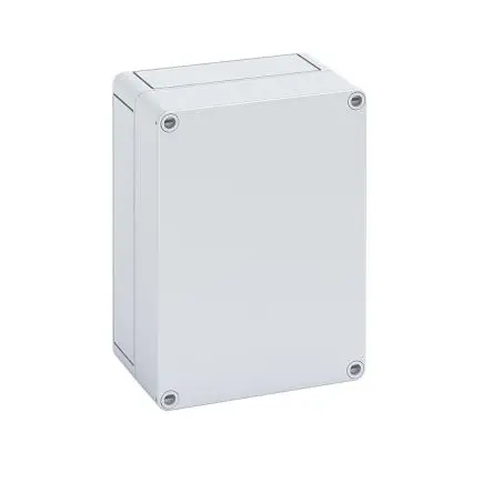 Produktfoto 1 von Spelsberg TK; Gehäuse; Polystyrol; Grau; IK07 IP66 Breite 180 mm Höhe 84 mm Länge 130 mm