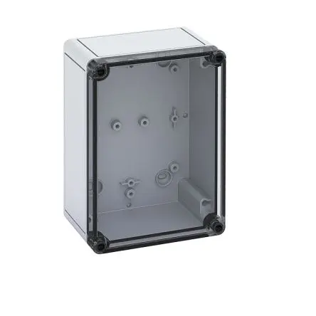 Produktfoto 1 von Spelsberg TK; Gehäuse; Polystyrol; Grau; IK07 IP66 Breite 180 mm Höhe 90 mm Länge 130 mm