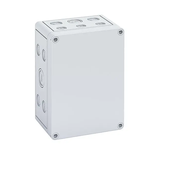 Produktfoto 1 von Spelsberg TK; Gehäuse; Polycarbonat; Grau; IK08 IP66 Breite 180 mm Höhe 90 mm Länge 130 mm