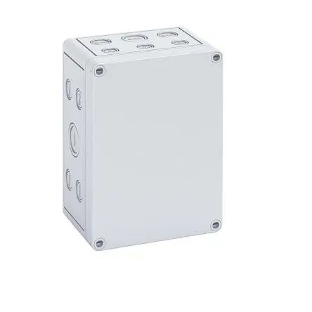 Produktfoto 1 von Spelsberg TK; Gehäuse; Polycarbonat; Grau; IK08 IP66 Breite 180 mm Höhe 90 mm Länge 130 mm