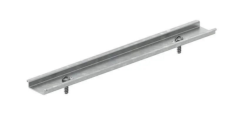 Spelsberg Schiene, 35 x 450 x 7.5mm, für Bodenmontage GEOS