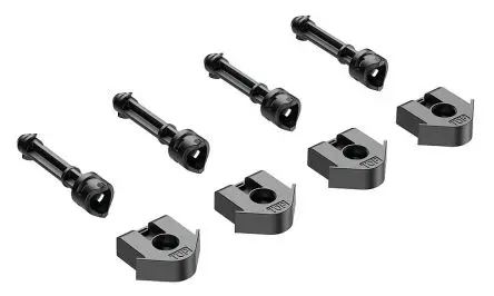 Produktfoto 1 von Günther Spelsberg Schließelement, für Leeres Gehäuse GEOS-L 3030/3040 GEOS-L 80 mm 130mm