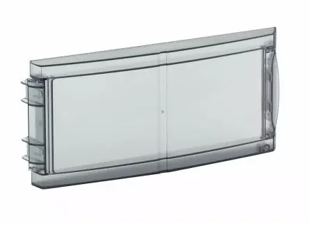 Produktfoto 1 von Günther Spelsberg AK3 Sichtfenster 305.5 mm x 148mm Kleine Verteilerplatten x 26 mm, Weiß