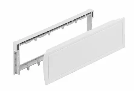 Produktfoto 1 von Günther Spelsberg Flansch, für Kleine Verteilerplatten IP65 AK3 266.2 mm 79.9mm
