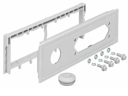 Produktfoto 1 von Günther Spelsberg Flansch, für Kleine Verteilerplatten IP65 AK3 266.2 mm 79.9mm