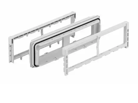 Produktfoto 1 von Günther Spelsberg Flansch, für Kleine Verteilerplatten IP65 AK3 40 mm 266.2 mm 79.9mm