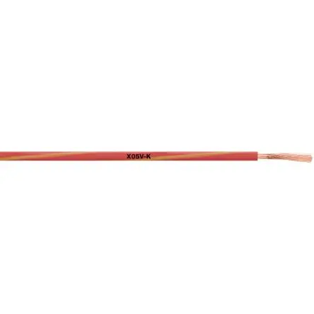 Produktfoto 1 von Lapp X05V-K Netzkabel, 1-adrig x 0.5 mm² 20 AWG Ungeschirmt Weiß, Schwarz, 250 m, Polyvinylchlorid