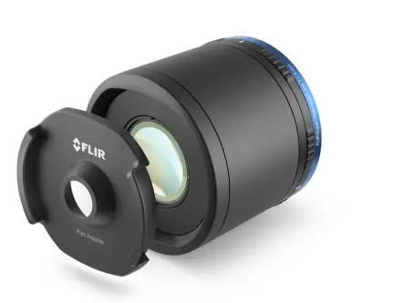 Produktfoto 1 von FLIR Wärmebildkamera IR-Streuscheibe für E86 und E96 Kamera, FLIR E76