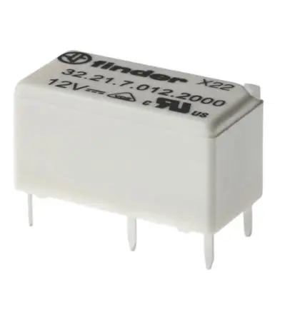 Finder 32 Relais 48V dc, 5 V dc Spule 1 Schließer Leiterplattenmontage 6A 0.2 W