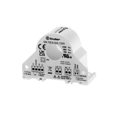 Produktfoto 1 von Finder Wechselstrom/Gleichstrom 6M.TB DC-Netzanalysator