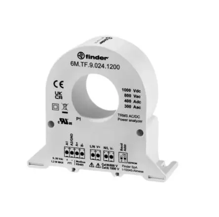 Produktfoto 1 von Finder Wechselstrom/Gleichstrom 6 M DC-Netzanalysator
