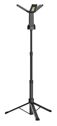 Produktfoto 1 von RS PRO 93M Portabler Strahler 66 70 W Schwarz, 5V / 2000 lm, IP54