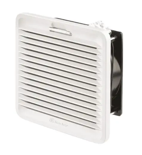 Finder Filterlüfter Typ Austrittsfilter für 291 x 291mm Lüfter, 296 x 291mm, 1 → 2.5mm, Rahmen Mat.: Kunststoff,