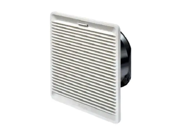 Finder Filterlüfter Typ Austrittsfilter für 291 x 291mm Lüfter, 296 x 291mm, 1 → 2.5mm, Rahmen Mat.: Kunststoff,