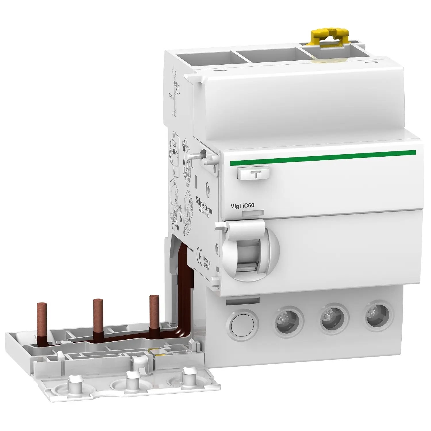 Schneider Electric Acti9 Erdschlussrelais 50/60 Hz, 300 mA Typ A