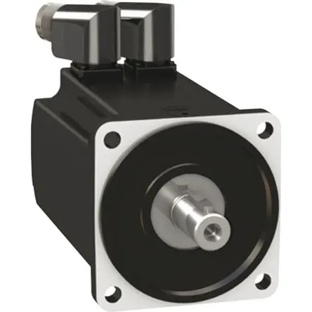 Produktfoto 1 von Schneider Electric BMH Servomotor, 10.8 Nm, 480V, 6000U/min, 1.76 W, 3.3 Nm, 19 mm, B. 2mm, L. 128.6 mm