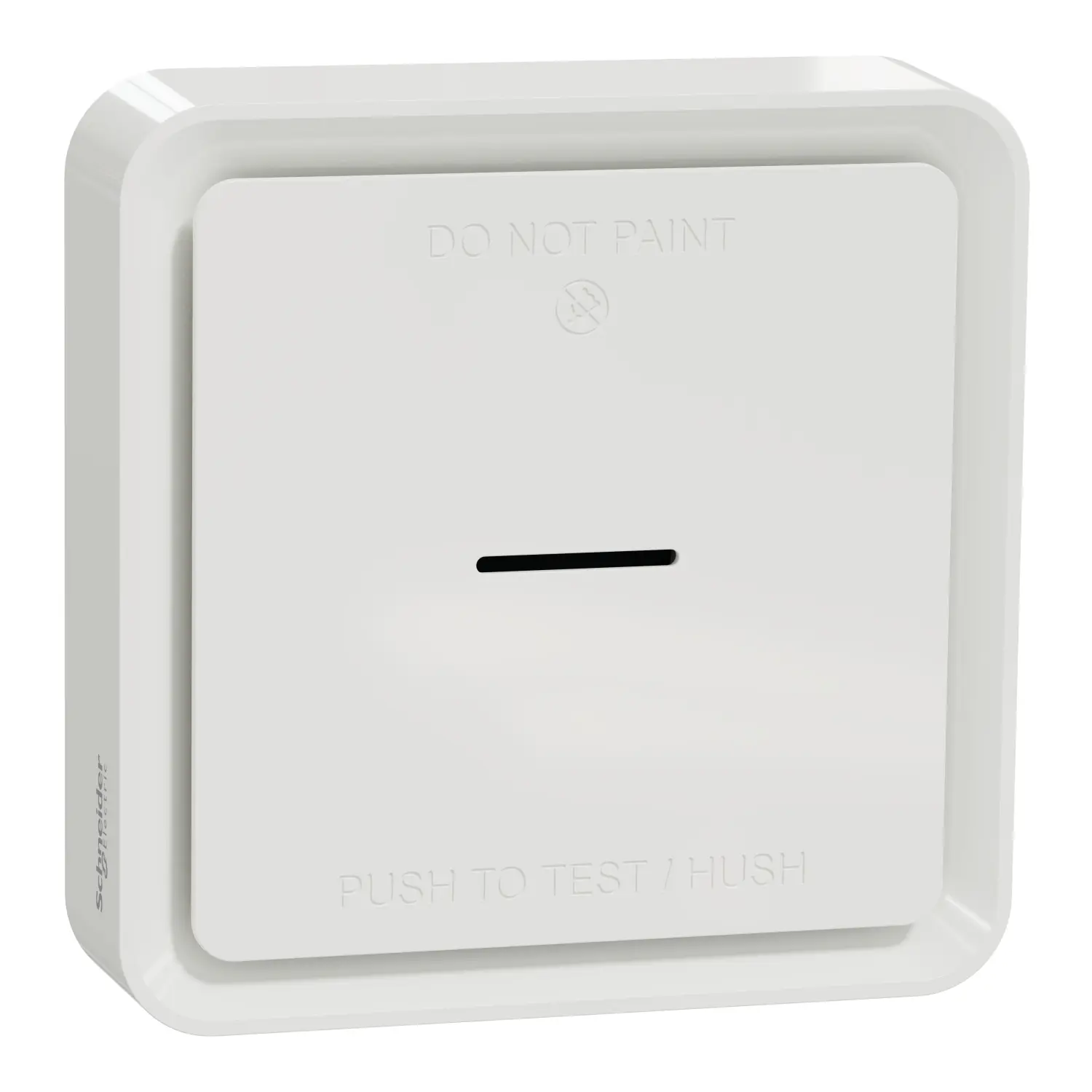 Produktfoto 1 von Schneider Electric Rauchmelder Rauchmelder 230 V 85 dB x 115 mm Thermoplast