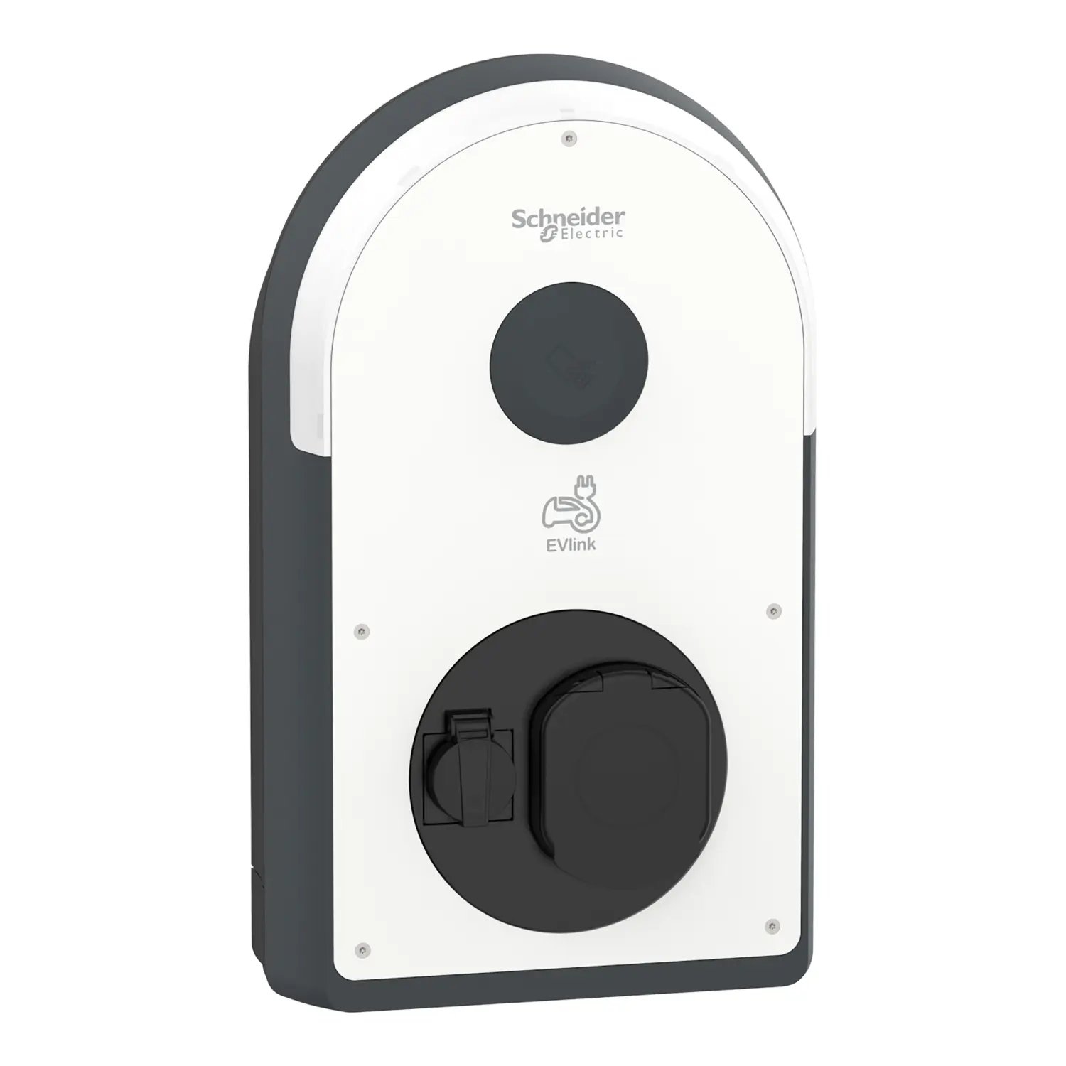 Produktfoto 1 von Schneider Electric 1P+N-Phasen EV-Ladestation 7.4kW, 222 → 240V / 32A, 158mm x 317mm x 529mm